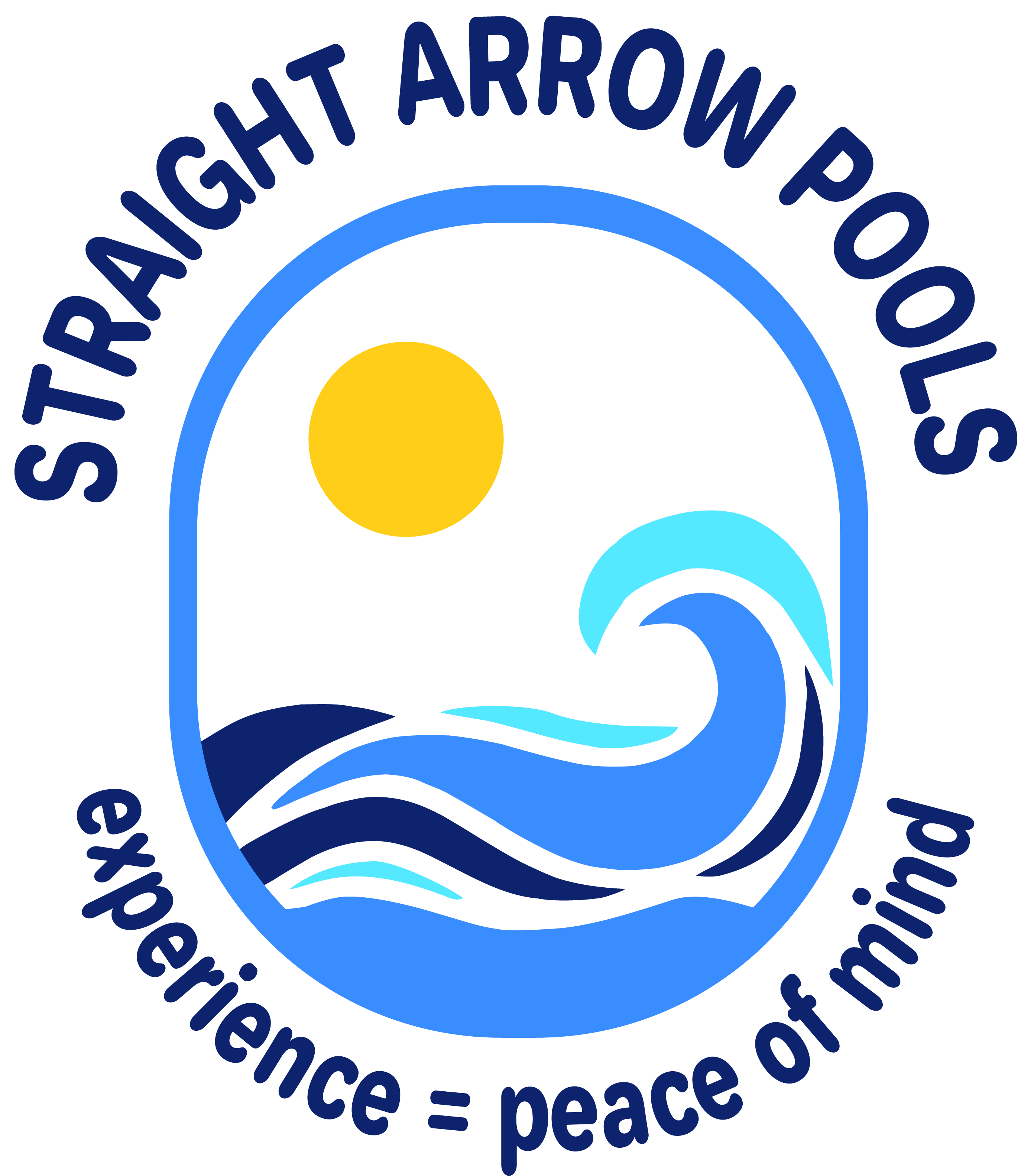 Straight Arrow Pool Construction